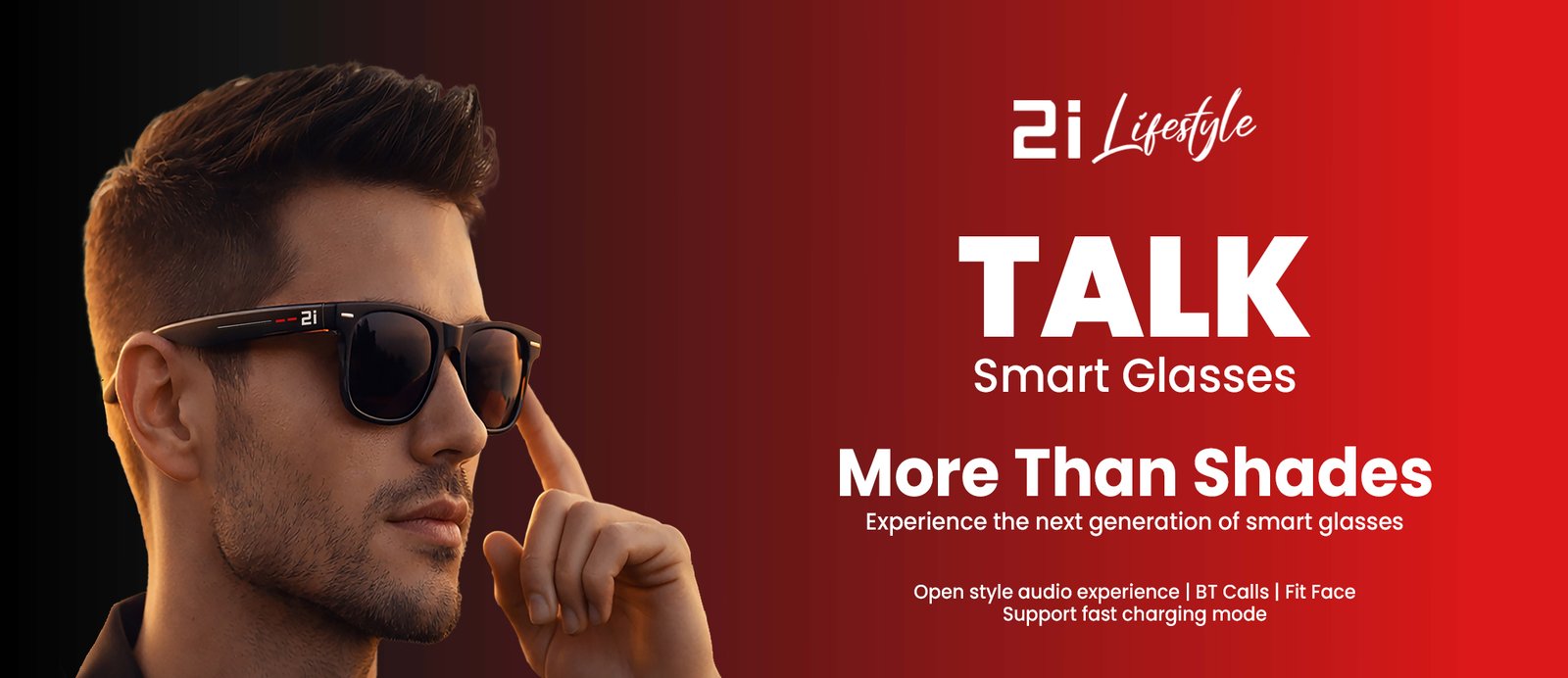 2i Talk Audio Sunglasses