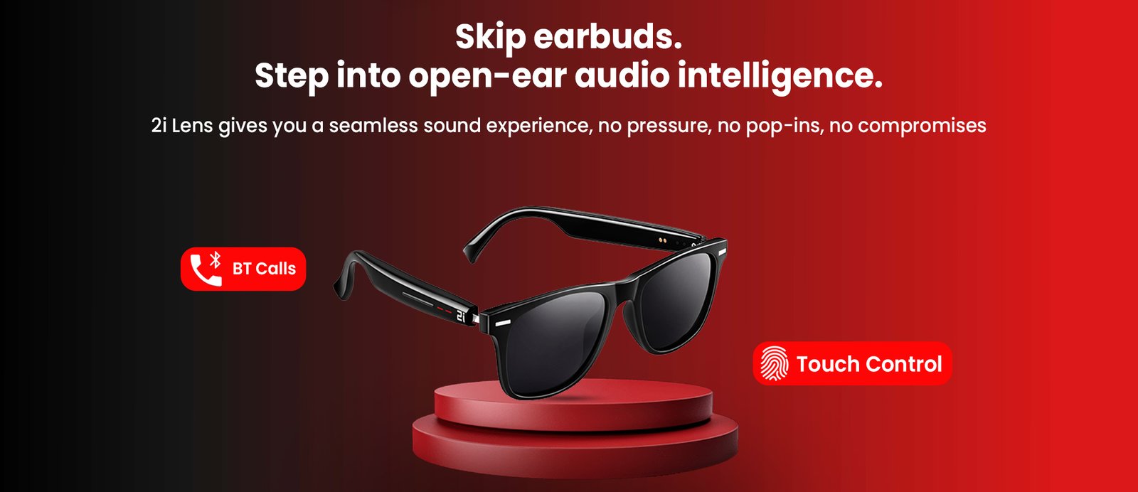 2i Talk Audio Sunglasses