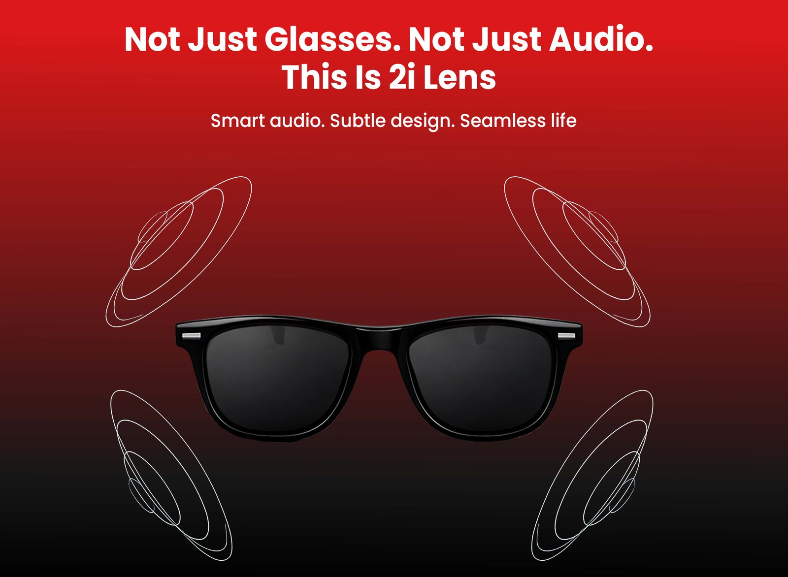 2i Talk Audio Sunglasses