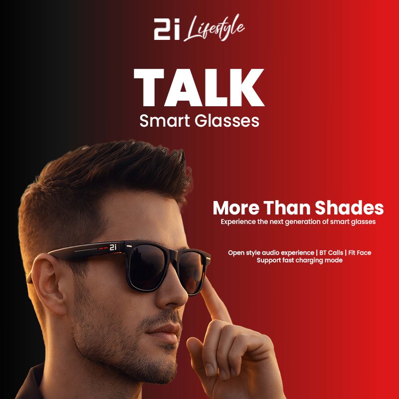 2i Talk Audio Sunglasses