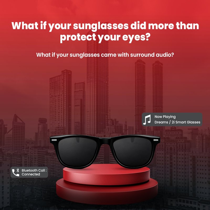 2i Talk Audio Sunglasses