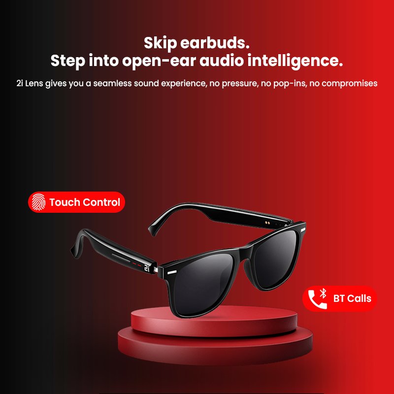 2i Talk Audio Sunglasses