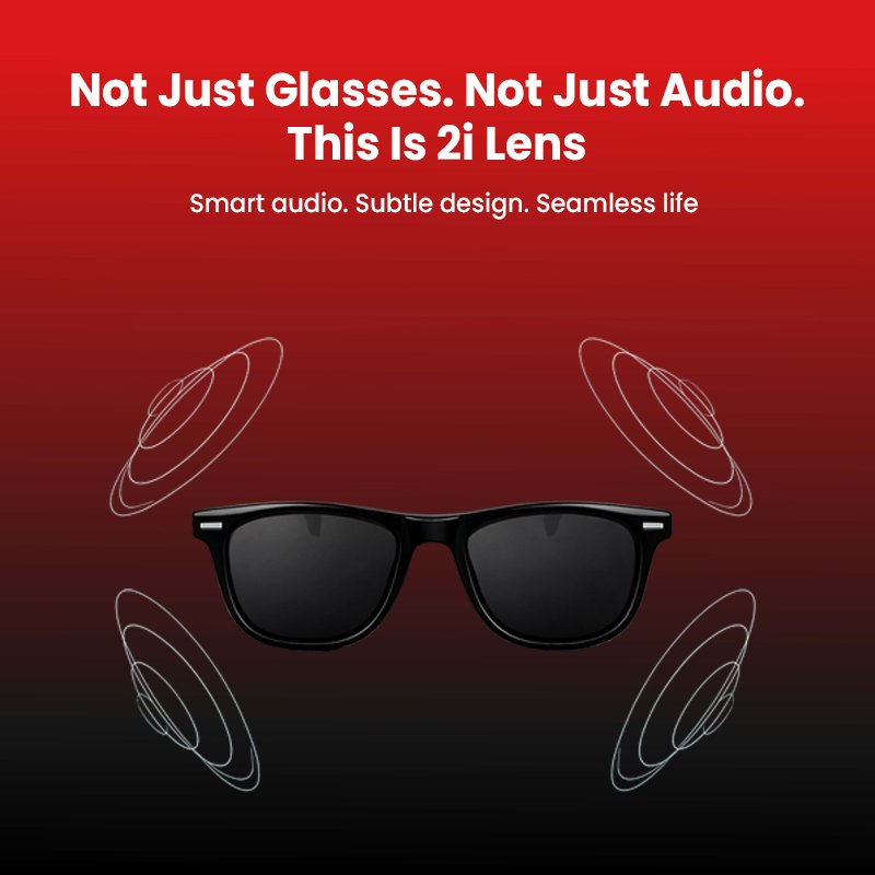 2i Talk Audio Sunglasses